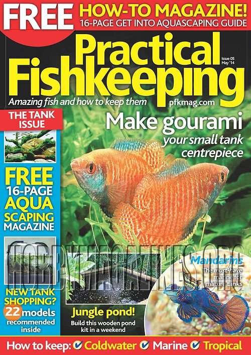 Practical Fishkeeping - May 2014