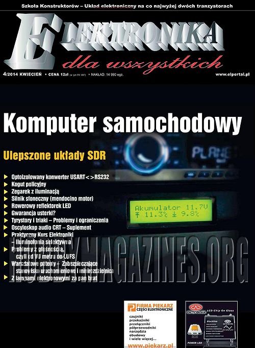 Elektronika dla Wszystkich 2014-04