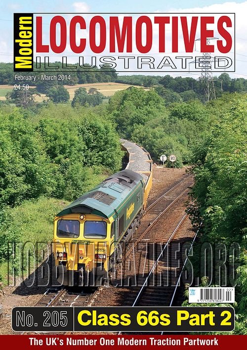 Modern Locomotives Illustrated - February/March 2014