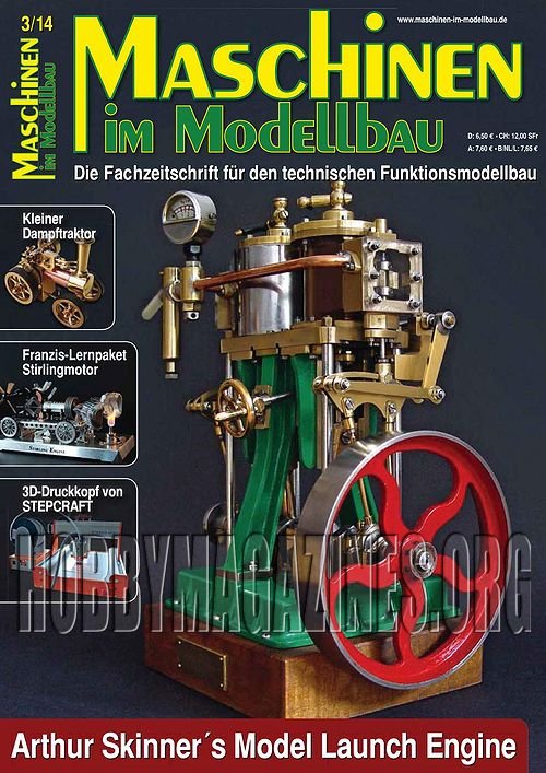 Maschinen im Modellbau - 2014-03