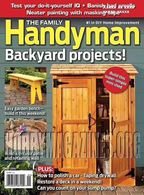 The Family Handyman - May 2014