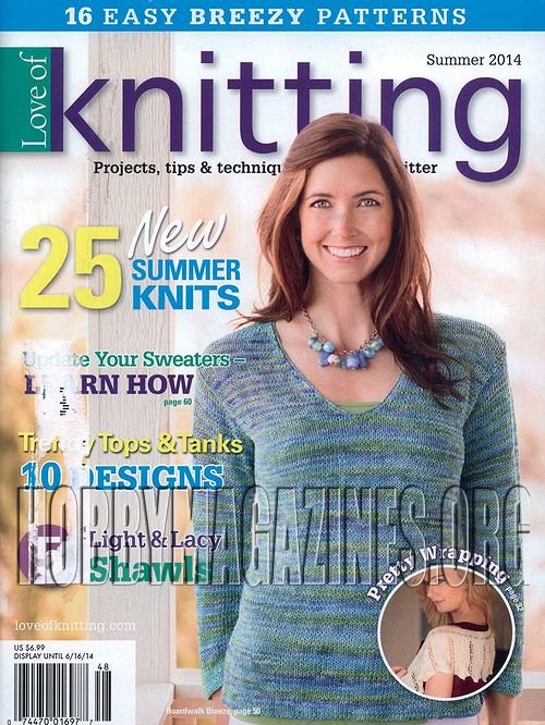  Love of Knitting - Summer 2014 