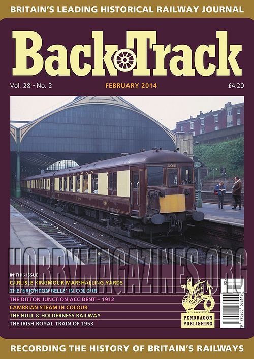 Back Track - February 2014