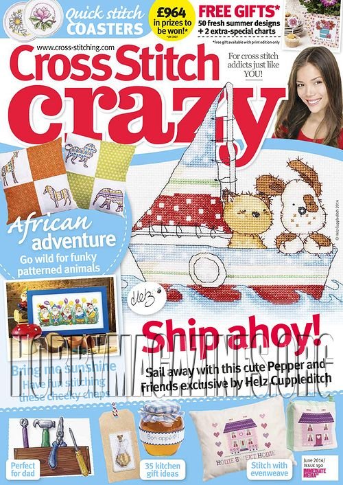 Cross Stitch Crazy - June 2014