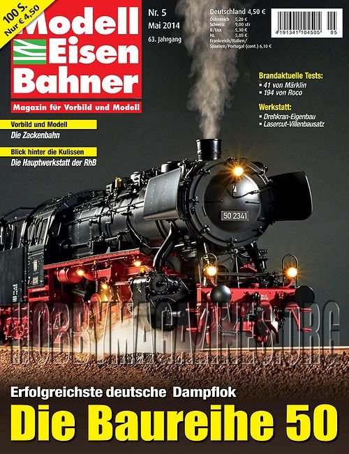 Modelleisenbahner - Mai 2014