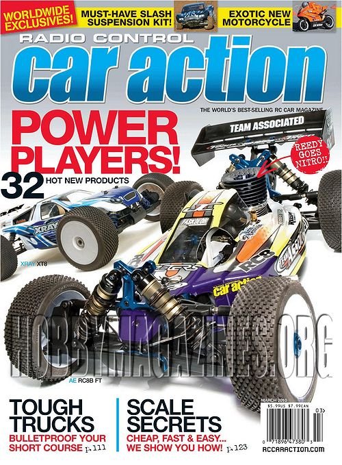 radio control car action subscription