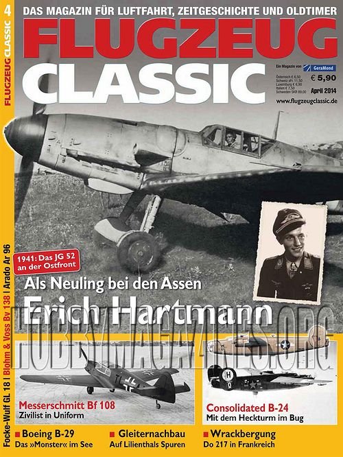 Flugzeug Classic - April 2014