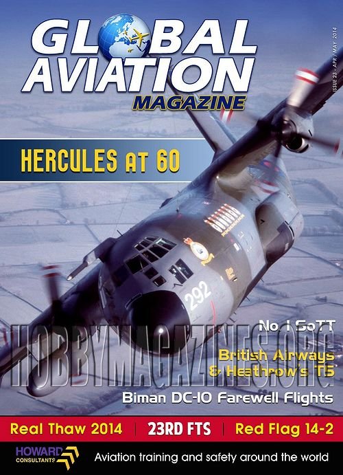 Global Aviation 23 - April/May 2014