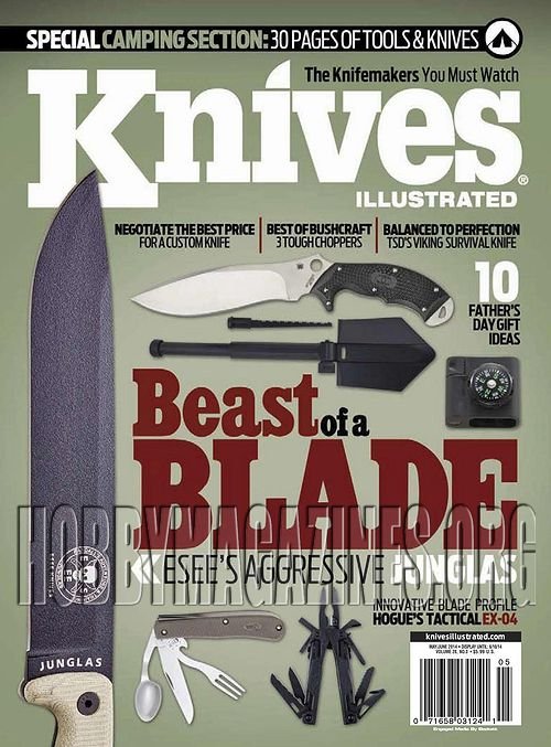 Knives Illustrated - May/June 2014