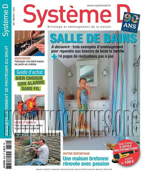 Système D - Mai 2014