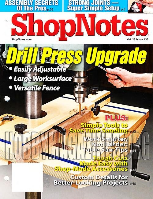 ShopNotes 135 - May/June 2014