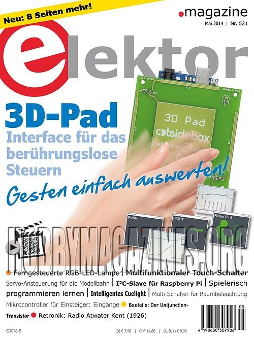 Elektor - Mai 2014 (German Edition)