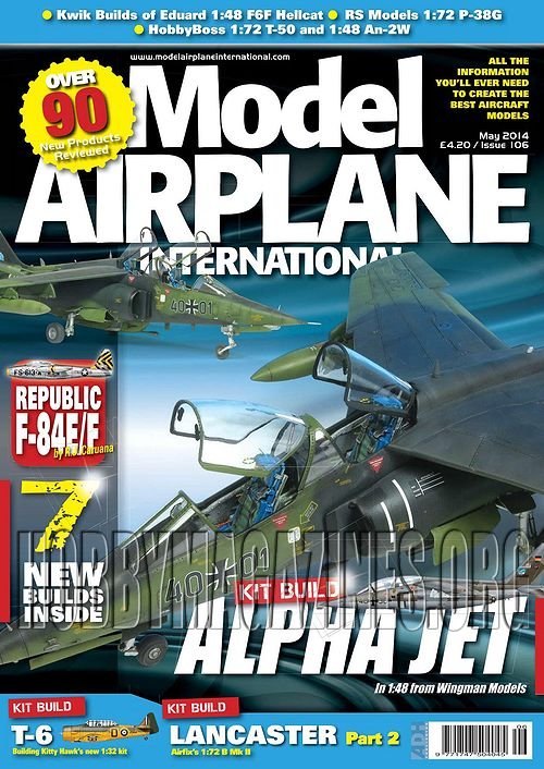 Model Airplane International - May 2014