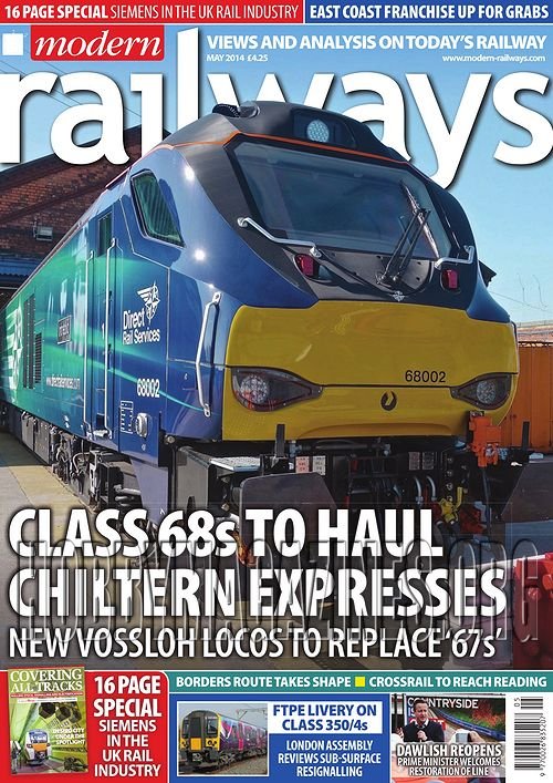 Modern Railways - May 2014