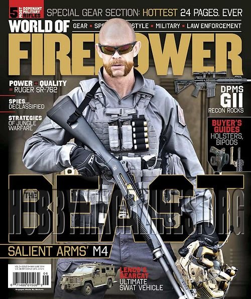 World of Firepower - May/June 2014