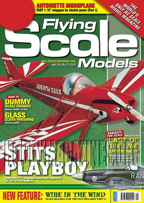 Flying Scale Models - April 2014