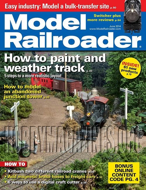 Model Railroader - June 2014