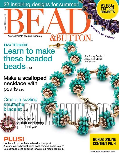 Bead & Button - June 2014