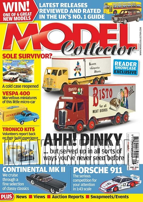 Model Collector - June 2014