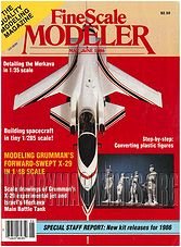FineScale Modeler  - May/June 1986