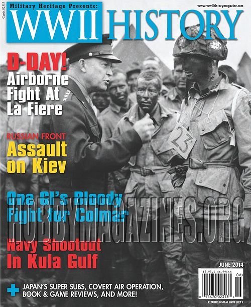 WWII History - June 2014