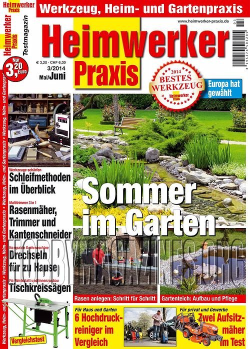 Heimwerker Praxis - Mai/Juni 2014