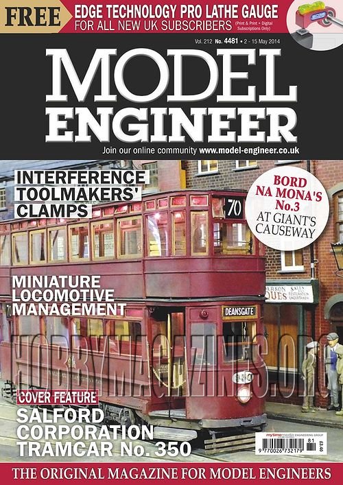 Model Engineer 4481 - 2-15 May 2014