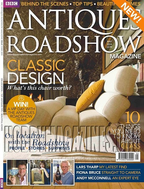 Antiques Roadshow Iss.1 - May 2014