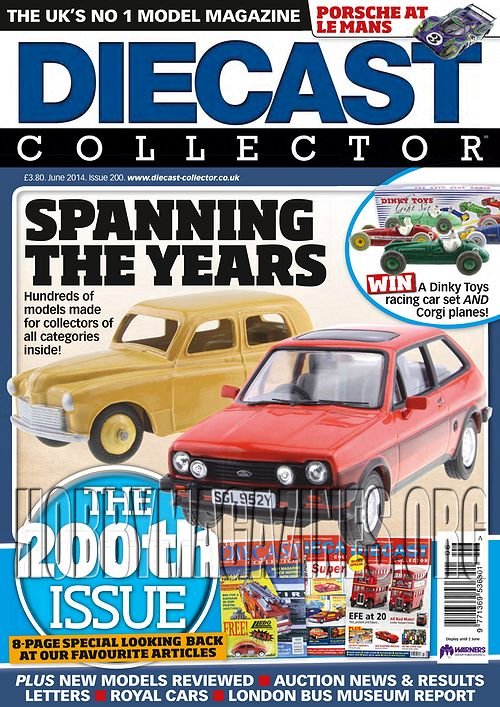 Diecast Collector - June 2014