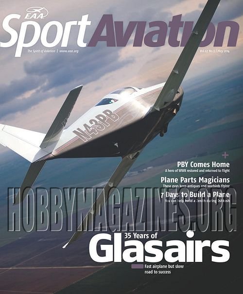 Sport Aviation – May 2014
