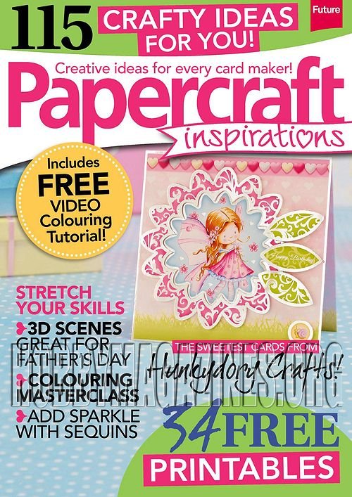 PaperCraft Inspirations - June 2014