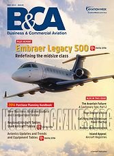 Business & Commercial Aviation - May 2014