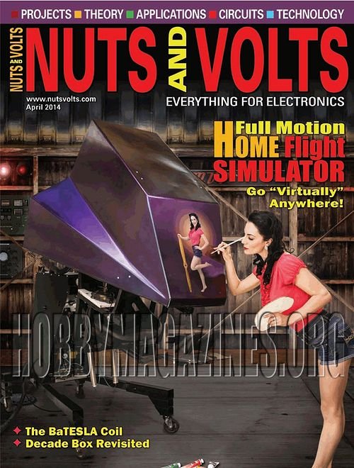 Nuts and Volts -April 2014