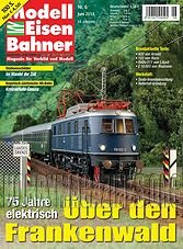 Modelleisenbahner - Juni 2014