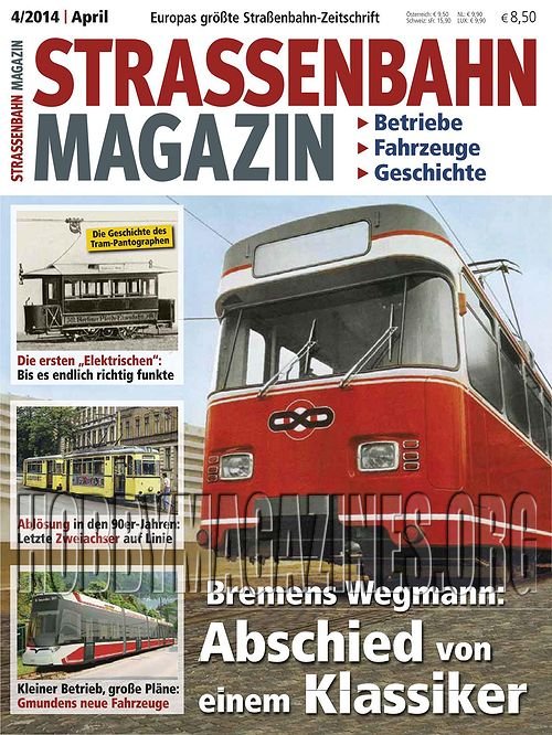 Strassenbahn - April 2014