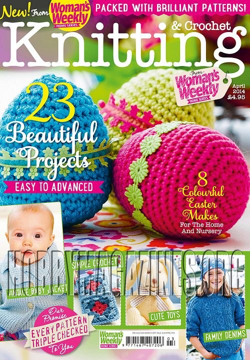 Knitting & Crochet - April 2014