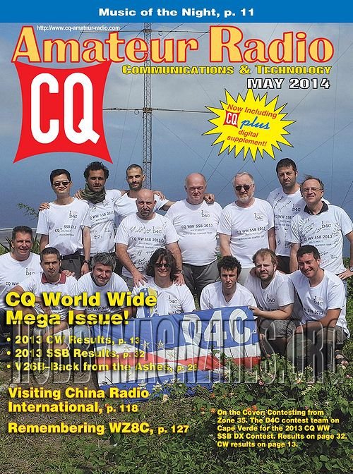 CQ Amateur Radio - May 2014