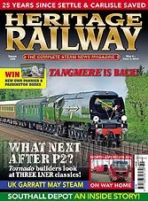 Heritage Railway 189 - May 8-June 4 2014