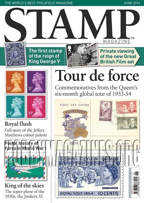 Stamp Magazine - June 2014