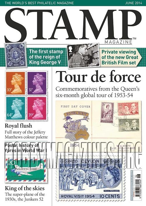 Stamp Magazine - June 2014
