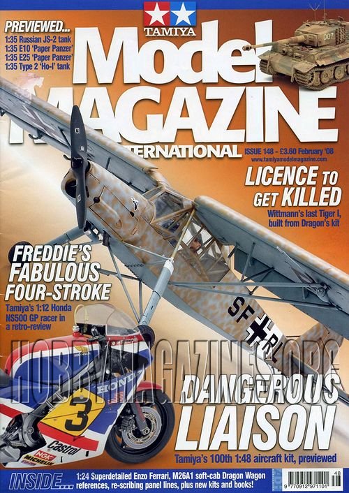 Tamiya Model Magazine International 148