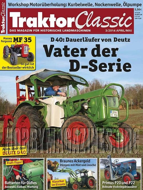 Traktor Classic 2014-03
