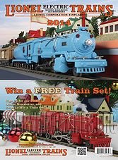 Lionel Electric Trains. Catalog 2014