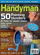 The Family Handyman - June 2014