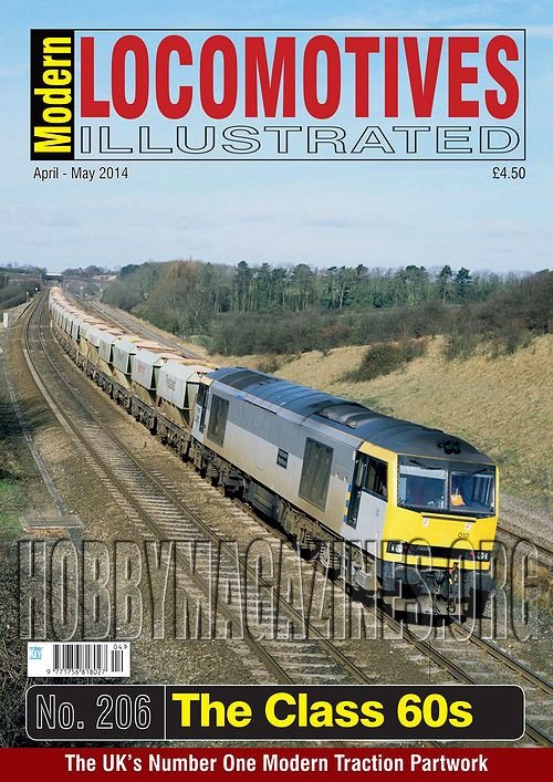 Modern Locomotives Illustrated - April/May 2014