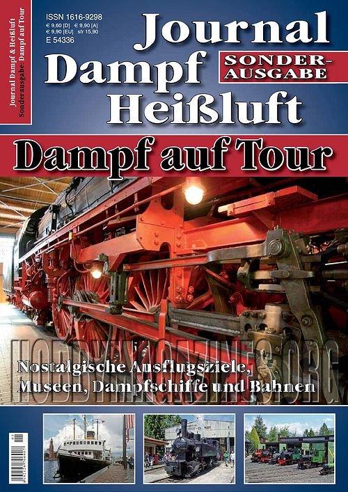 Journal Dampf & Heißluft Sonderheft "Dampf auf Tour 1"