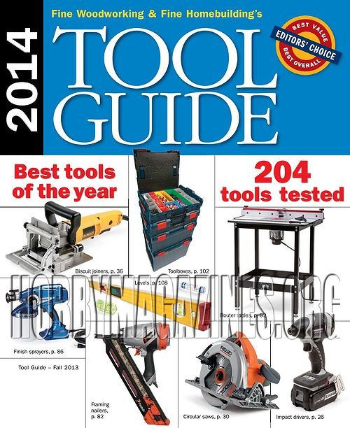 Fine Woodworking 2014 Tool Guide