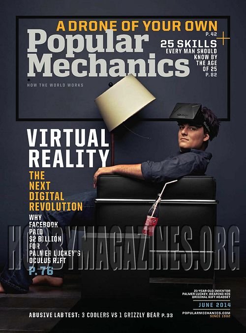 Popular Mechanics - June 2014