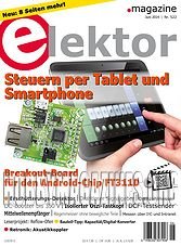 Elektor - Juni 2014 (German Edition)
