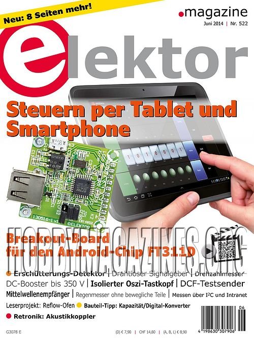 Elektor - Juni 2014 (German Edition)